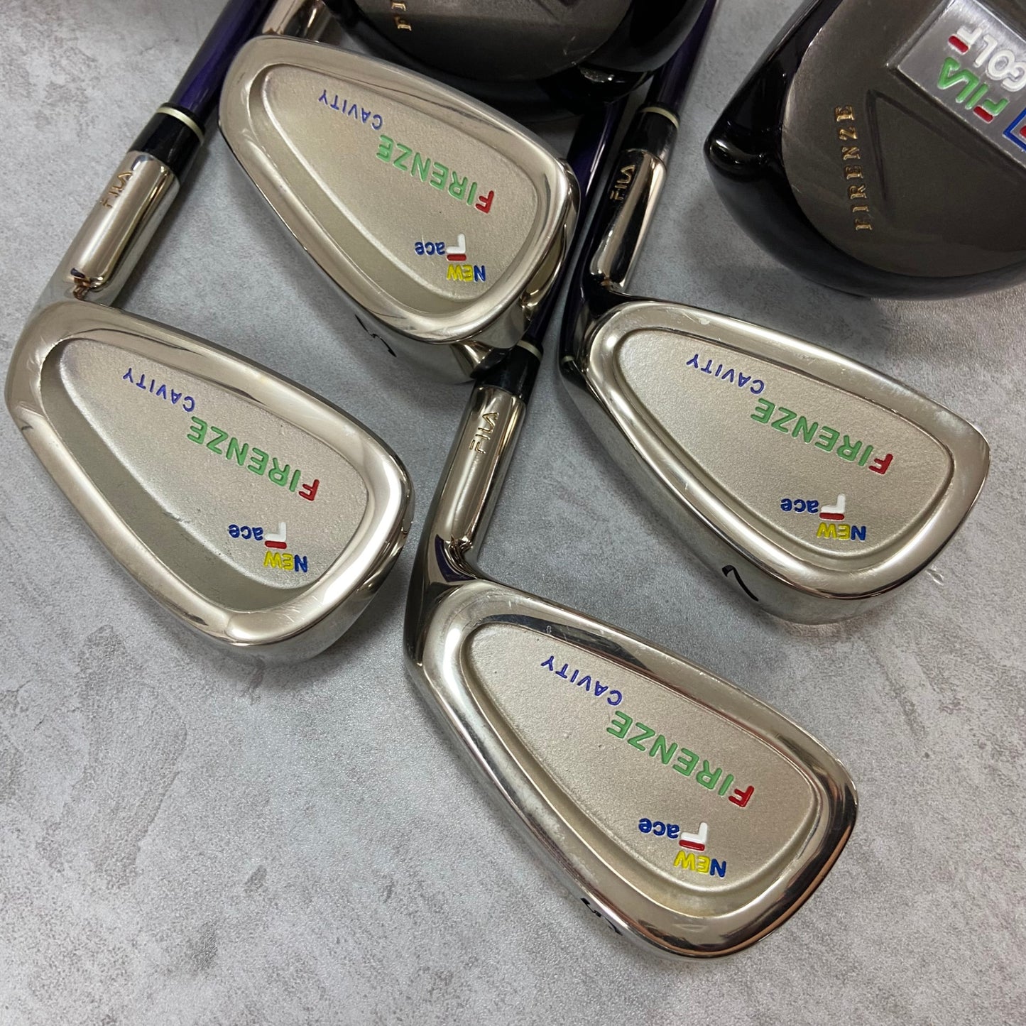 フィラ　フィレンツェ　レディースゴルフ　クラブセット　7本　右利き用　FILA GOLF　FIRENZE