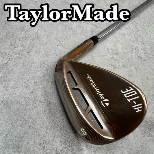 テーラーメイド MG ハイ・トウ メンズゴルフ ウェッジ 58° S200 右利き用 SW サンド TaylorMade HI-TOE