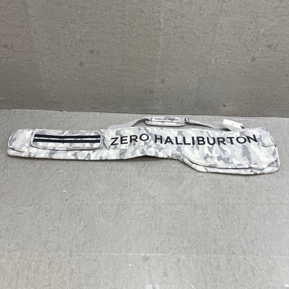 ZERO HALLIBURTON ゼロハリバートン ゴルフクラブケース ZHG-CB1 ホワイトカモフラ 46インチ対応 軽量0.8kg ショルダー付き