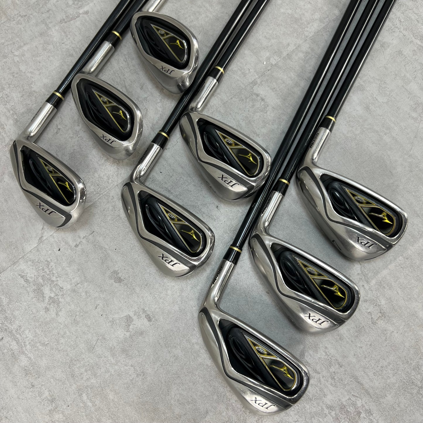 ミズノ　アディダス　メンズゴルフ　クラブセット　13本　SR　右利き用　Mizuno　adidas