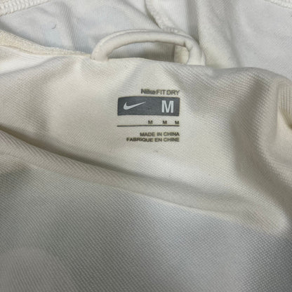 NIKE　レディースゴルフウェア　フルジップパーカー　Mサイズ　白　長袖トップス　ホワイト　ナイキ　アパレル
