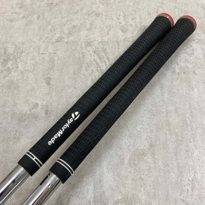 テーラーメイド　TP rac FORGED　メンズゴルフ　アイアンセット　2本　S300 右利き用　ロング　3番　4番　TaylorMade