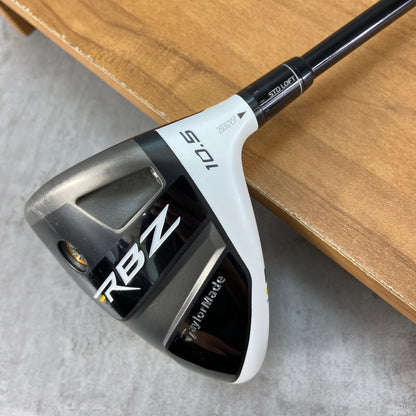 テーラーメイド　RBZ　ステージ2　メンズゴルフ　ドライバー　SR　右利き用　TaylorMade　STAGE2