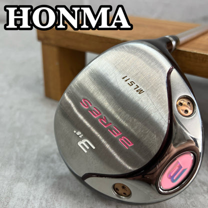 ホンマ　ベレス　ML511　1STAR　レディースゴルフ　3W　L　右利き用　フェアウェイウッド　HONMA　BERES　スター
