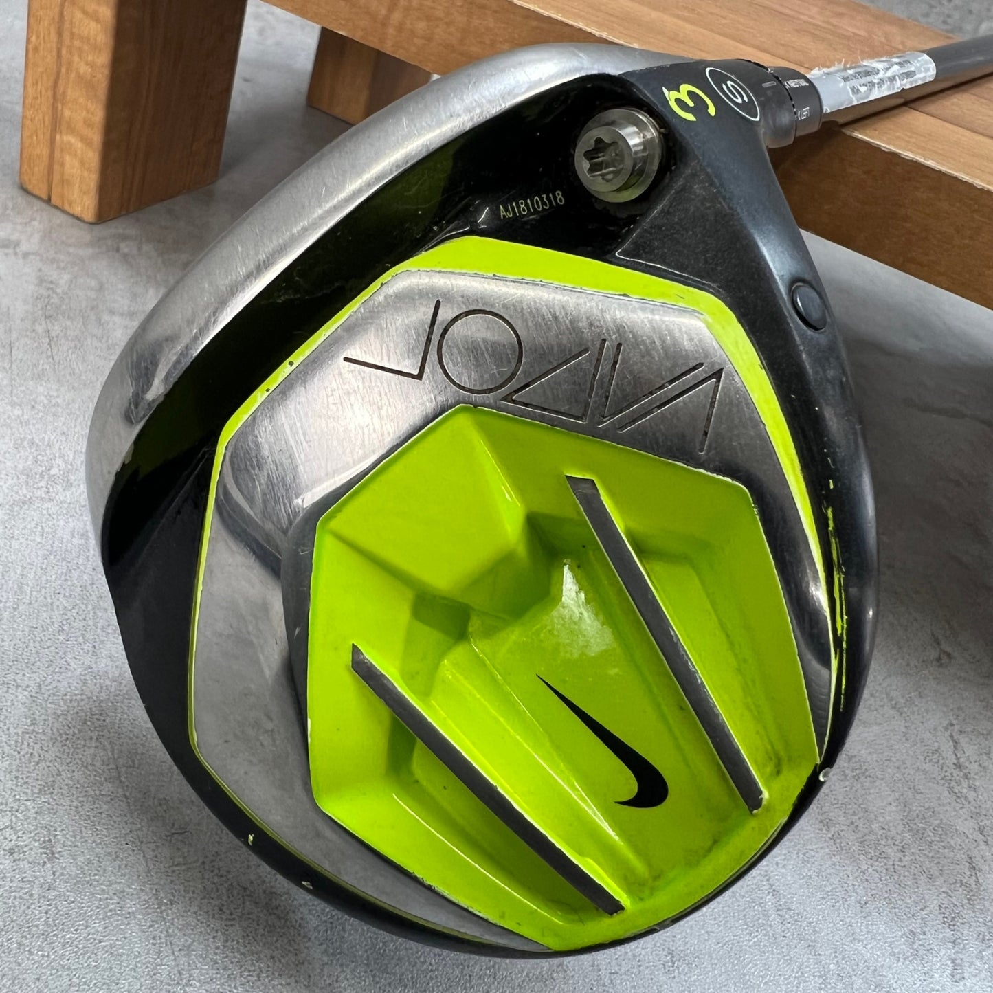 NIKE VAPOR メンズゴルフ　3W S　右利き用　フェアウェイウッド　スプーン　ナイキ　ヴェイパー