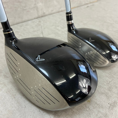 レフティー　キャロウェイ　レガシー　エアロ　メンズゴルフ　ウッドセット　2本　S 左利き用　Callaway LEGACY　AERO