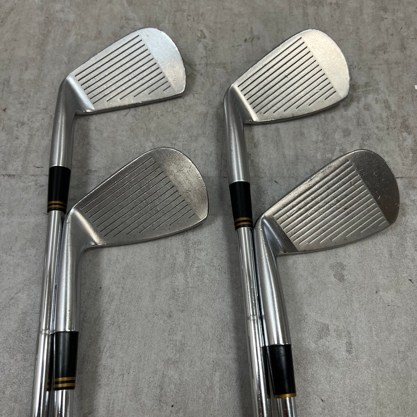 BRIDGESTONE ブリヂストン Js Jumbo MTNⅢ ジャンボ尾崎 メンズゴルフ アイアンセット 右利き 3番〜PW 8本 プレシジョン スチール X