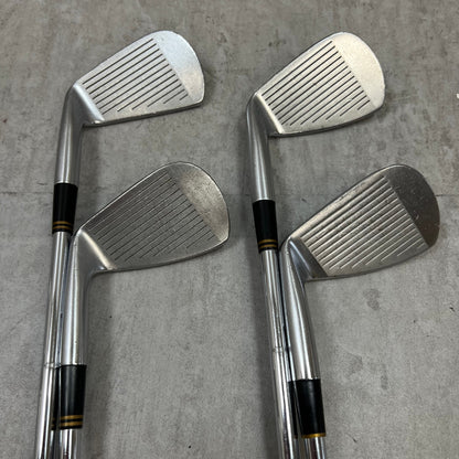 BRIDGESTONE ブリヂストン Js Jumbo MTNⅢ ジャンボ尾崎 メンズゴルフ アイアンセット 右利き 3番〜PW 8本 プレシジョン スチール X
