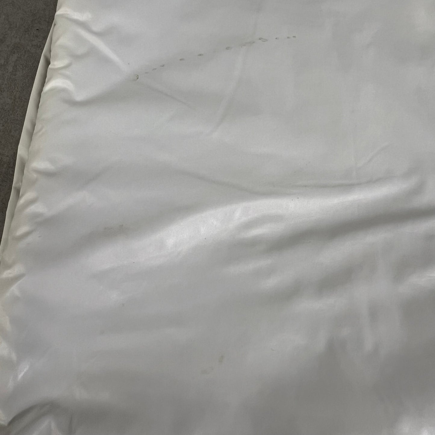 ルコックスポルティフ　メンズ　ゴルフウェア　半袖トップス　リバーシブル　L　ホワイト　ブルー　白　青　LECOQSPORTIF