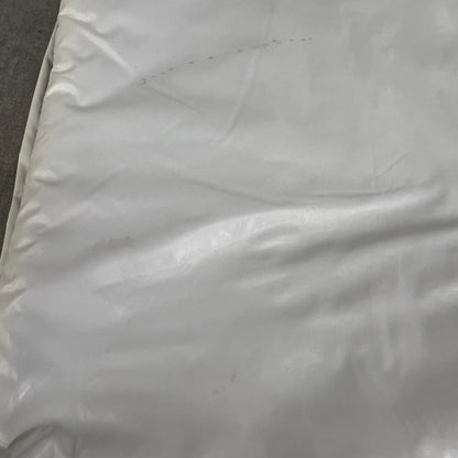 ルコックスポルティフ　メンズ　ゴルフウェア　半袖トップス　リバーシブル　L　ホワイト　ブルー　白　青　LECOQSPORTIF