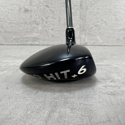 プロギア　スピードヒット　レディースゴルフ　9W　A　右利き用　フェアウェイウッド　PRGR　ヘッドカバー