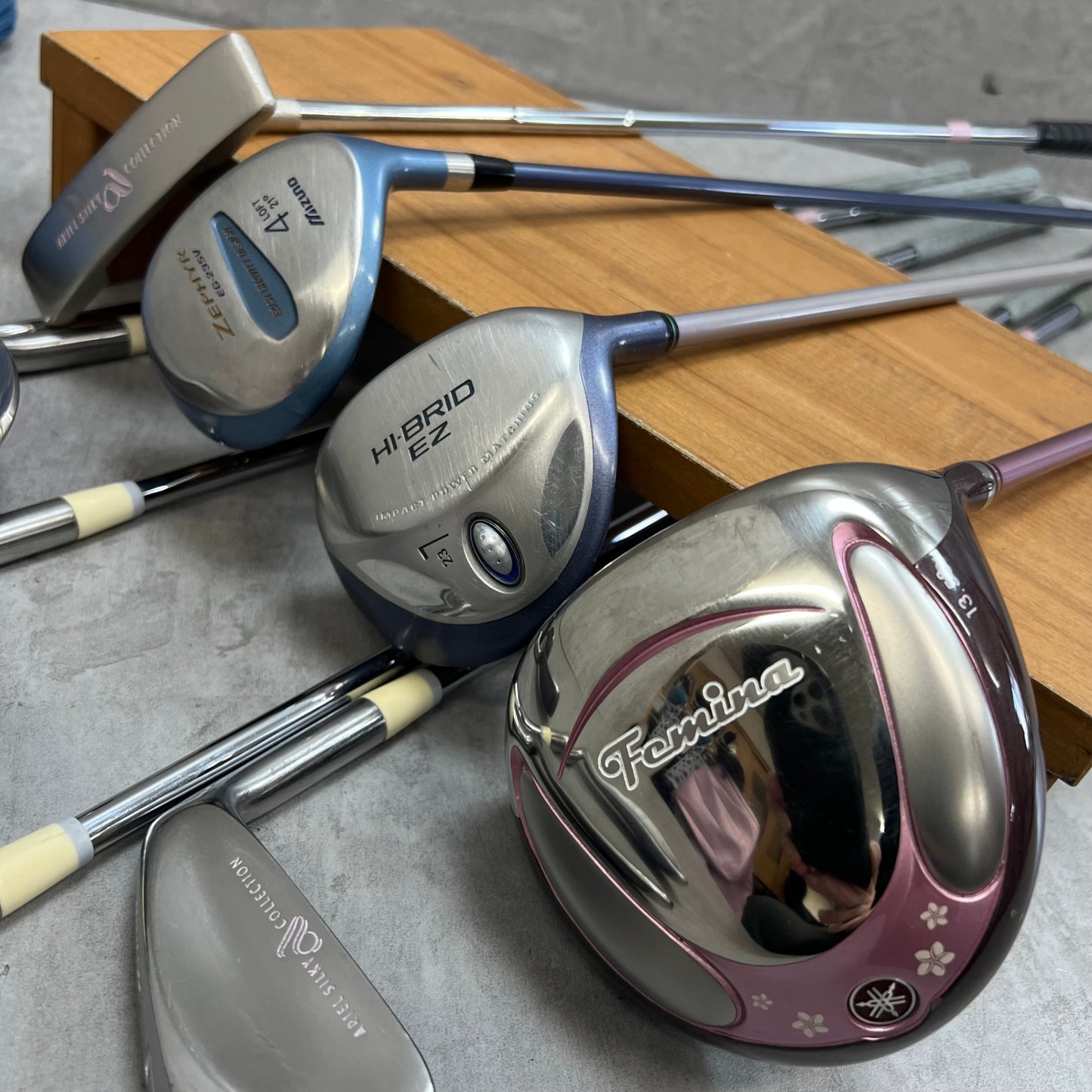 ヤマハ キャロウェイ レディースゴルフ クラブセット 9本 右利き用 L キャディバッグ付き YAMAHA Callaway