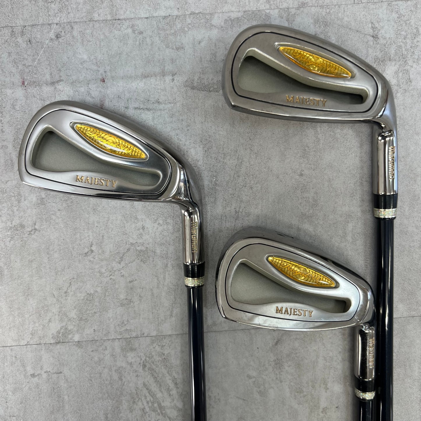 マジェスティ　Royal-VQ　メンズゴルフ　アイアンセット　6本　R　右利き用　MAJESTY　Royal