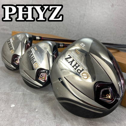 ツアーステージ　ファイズ　CL　レディースゴルフ　ウッドセット　3本　A　右利き用　TOURSTAGE　PHYZ