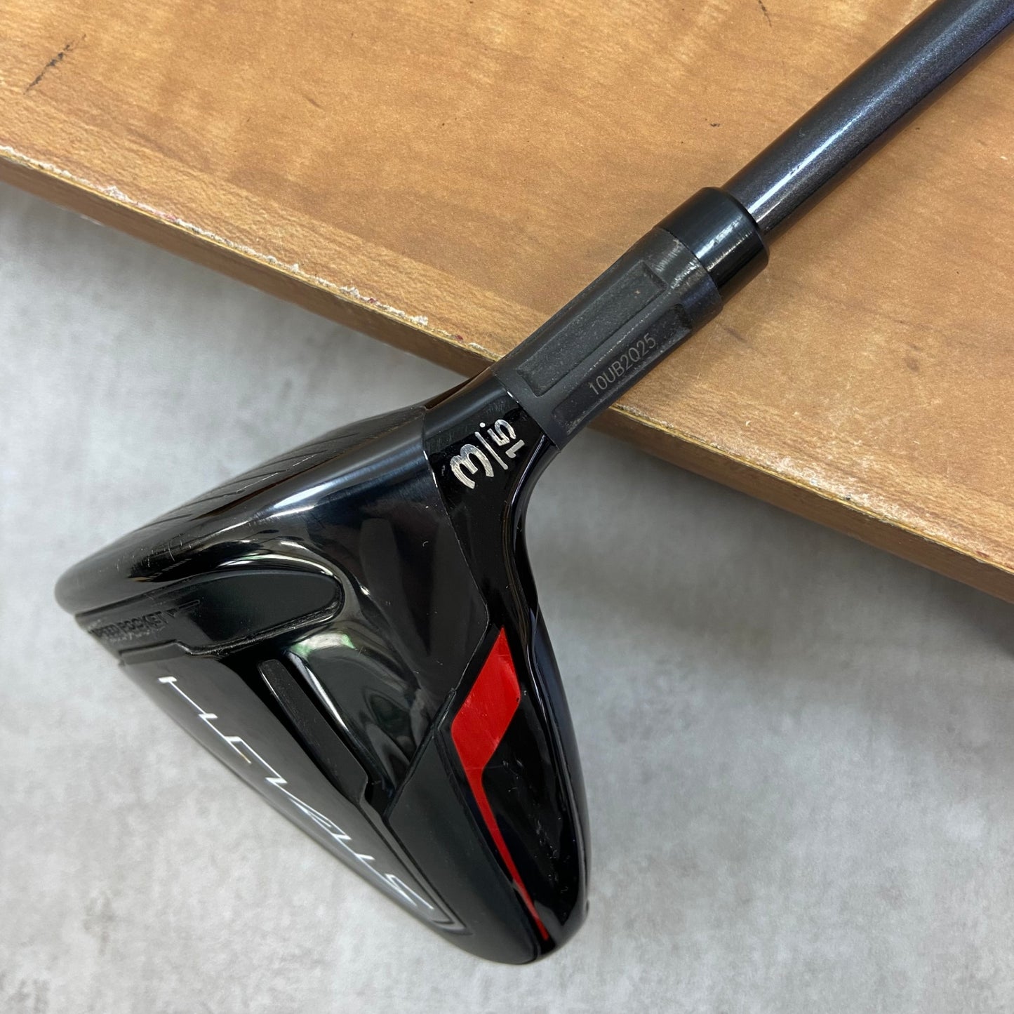 テーラーメイド　ステルス　メンズゴルフ　3W　SR　15°　右利き用　フェアウェイウッド　スプーン　TaylorMade　STEALTH