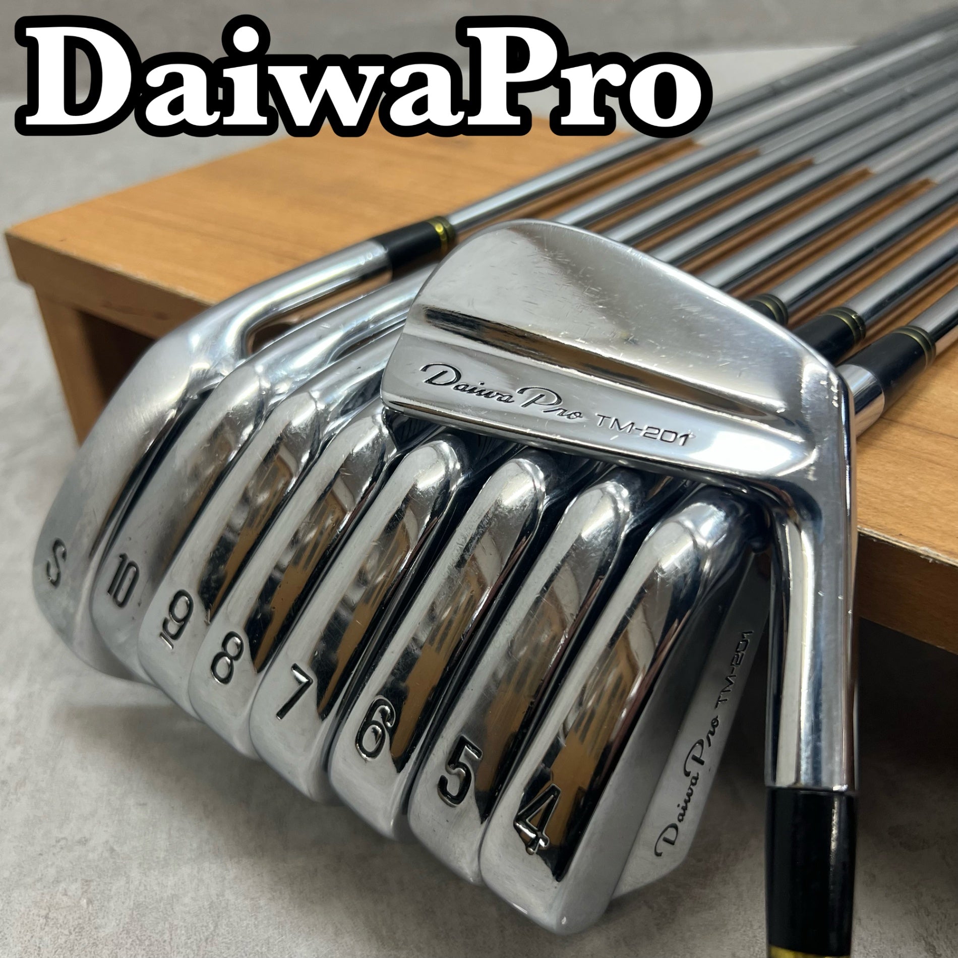 アイアンセット – Soden Golf