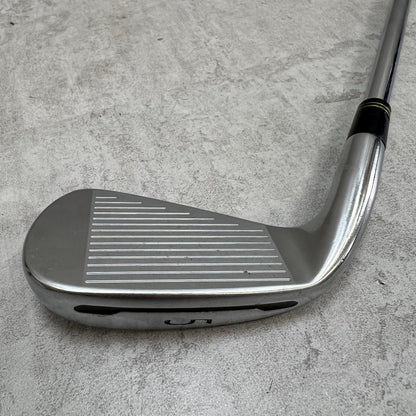 TaylorMade　テーラーメイド　Fグローレ　フォージド	メンズゴルフ　5番アイアン	D-1　右利き用　37.5インチ