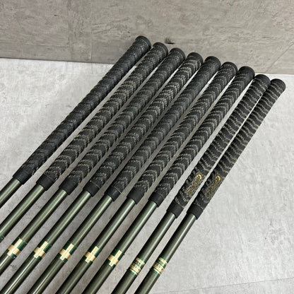 BRIDGESTONE ブリヂストン J's ジェイズ プロフェッショナル メンズゴルフ アイアンセット 3-SW 9本 右利き カーボン S