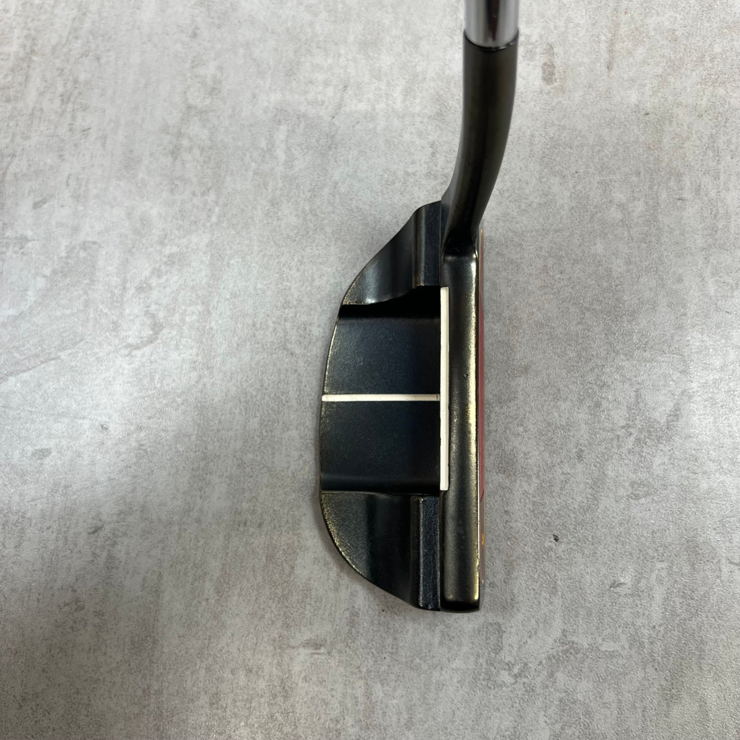 TaylorMade　テーラーメイド　 ロッサマナネロ　メンズゴルフ　PT　パター　マレット	L字　33.9インチ　右利き用