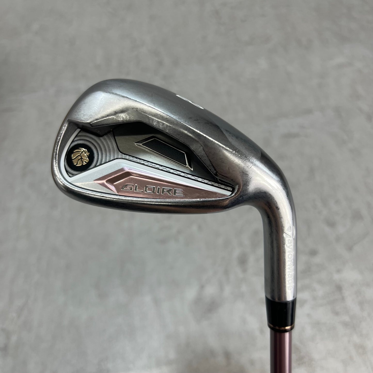 テーラーメイド　グローレ　レディースゴルフ　アイアン　8番　L 右利き用　TaylorMade GLOIRE