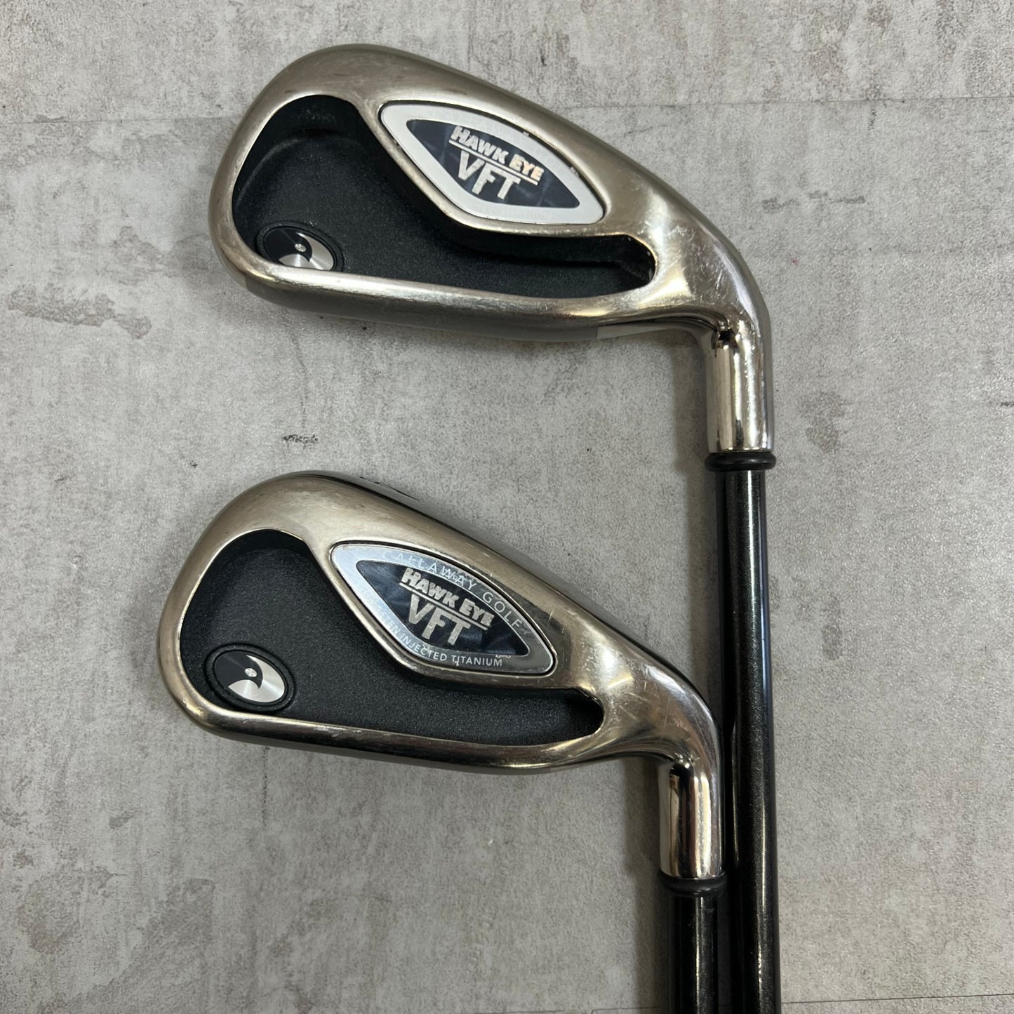 Callaway キャロウェイ HAWK EYE VFT ホークアイ VFT メンズゴルフ アイアンセット 3-6 4本 右利き カーボン R