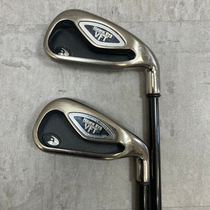 Callaway キャロウェイ HAWK EYE VFT ホークアイ VFT メンズゴルフ アイアンセット 3-6 4本 右利き カーボン R