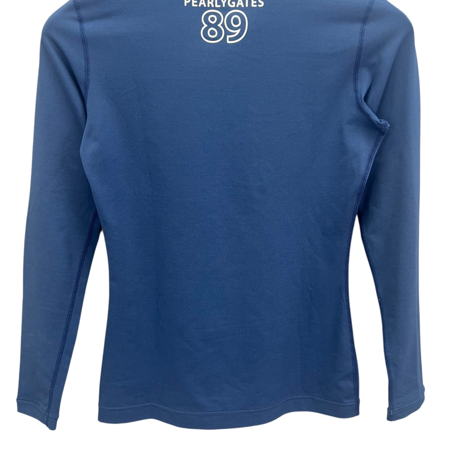 PEARLY GATES パーリーゲイツ　レディース　女性用 長袖トップス インナー　モックネック　ネイビー　0号　Sサイズ