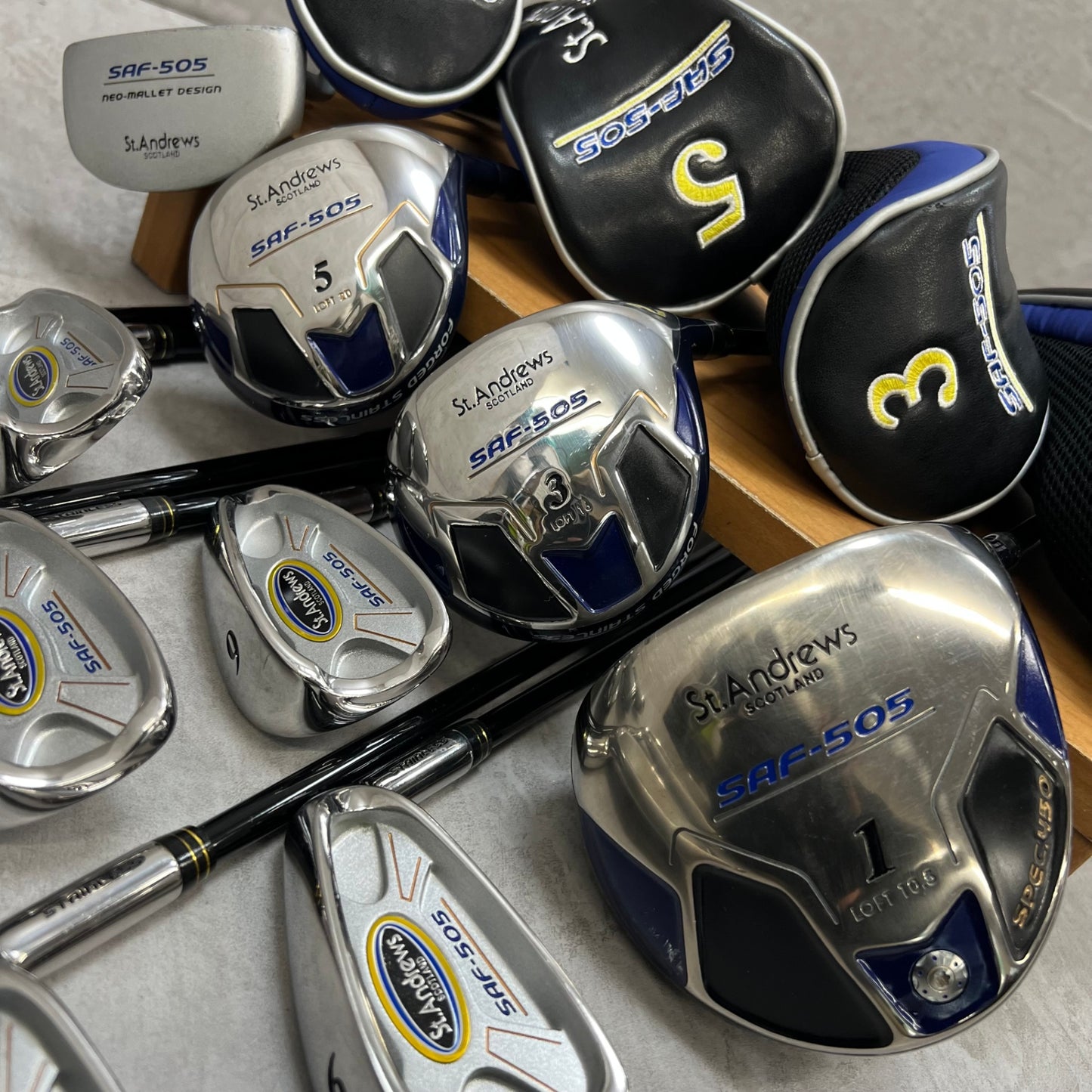 セントアンドリュース　プロジカル　メンズゴルフ　クラブセット　11本　R　右利き用　St.Andrews　PROGICAL