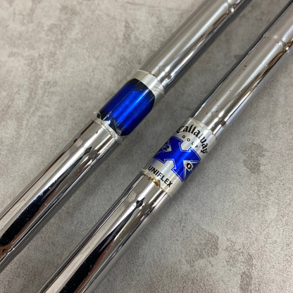 キャロウェイ　X20　メンズゴルフ　アイアンセット　2本　UNIFLEX　右利き用　3番　4番　ロング　Callaway