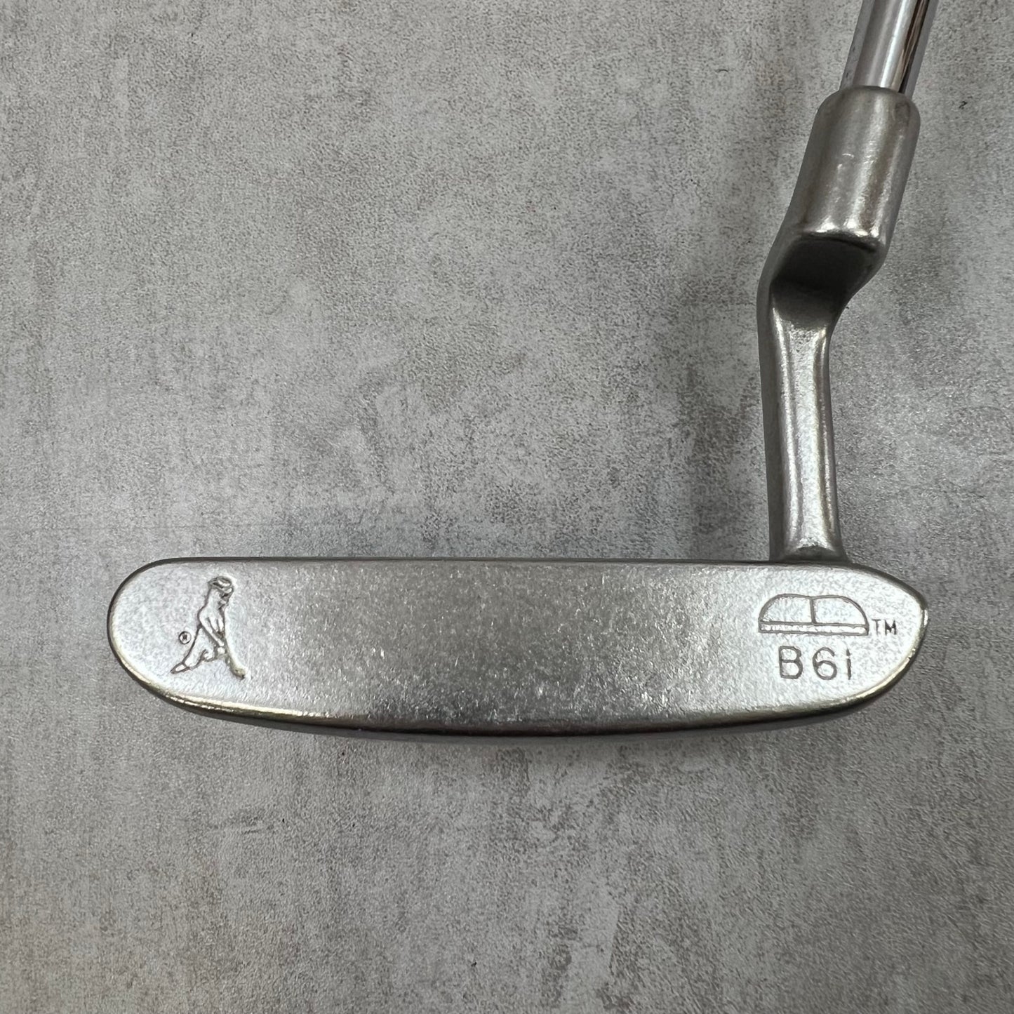 PING　ピン　B61　メンズゴルフ　PT　パター　ピン型　クランク　34.6インチ	右利き用