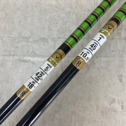 キャロウェイ　レーザーフィット　エクストリーム　メンズゴルフ　ウッドセット　2本　R 右利き用　Callaway　RAZR FIT XTREME
