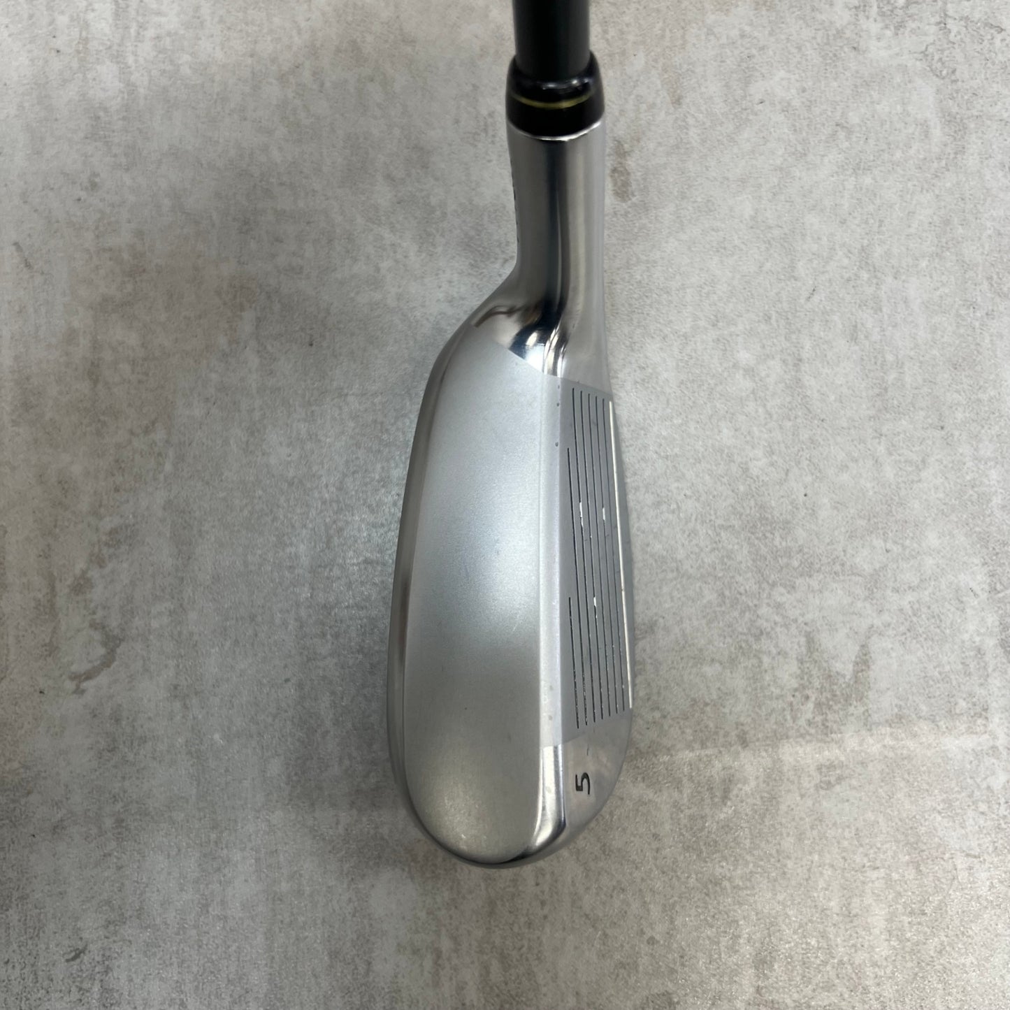 PRGR　プロギア　955　スピードアイアン　メンズゴルフ　5番アイアン　C-0　L　右利き用