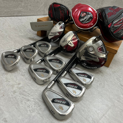 ゴールデンプリックス　キャスコ　メンズゴルフ　クラブセット　12本　右利き用　GOLDEN PRIX　Kasco