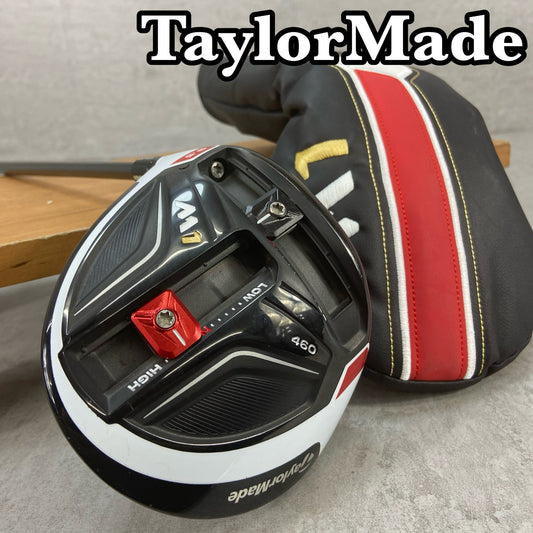 レフティー　テーラーメイド　M1　メンズゴルフ　ドライバー　9.5°　S　左利き用　TaylorMade　ヘッドカバー
