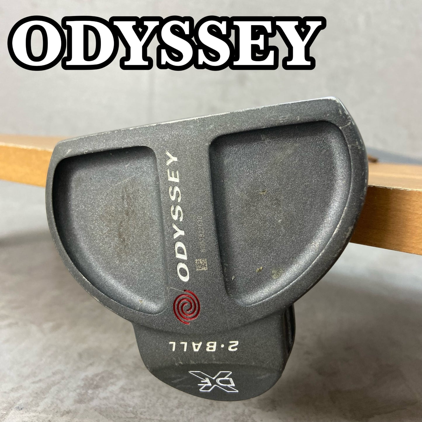 オデッセイ　X　DF　2-BALL　メンズゴルフ　パター　右利き用　ODYSSEY　2ボール