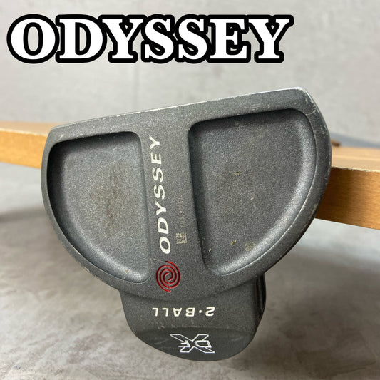 オデッセイ　X　DF　2-BALL　メンズゴルフ　パター　右利き用　ODYSSEY　2ボール