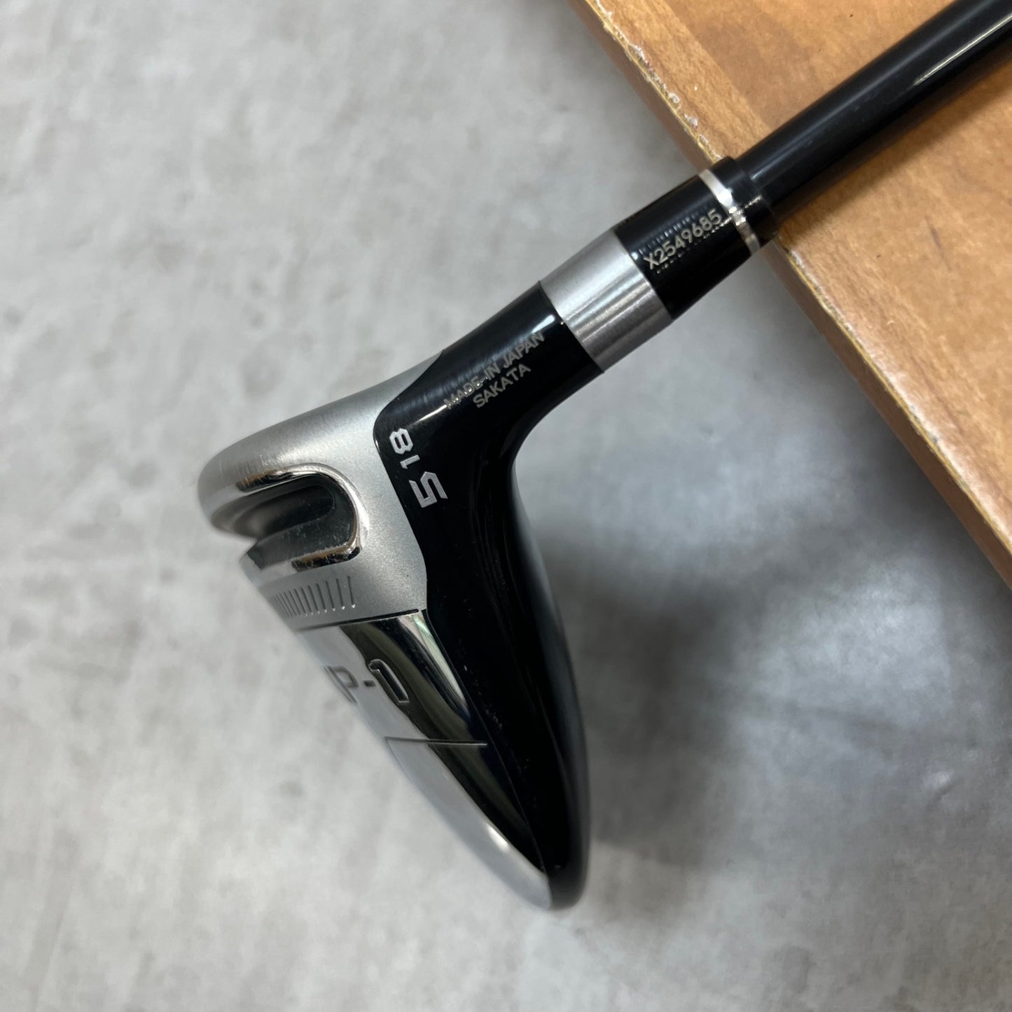 HONMA GOLF ホンマゴルフ XP-1 メンズゴルフ クリーク 5W S 18° カーボン 右利き用 フェアウェイウッド