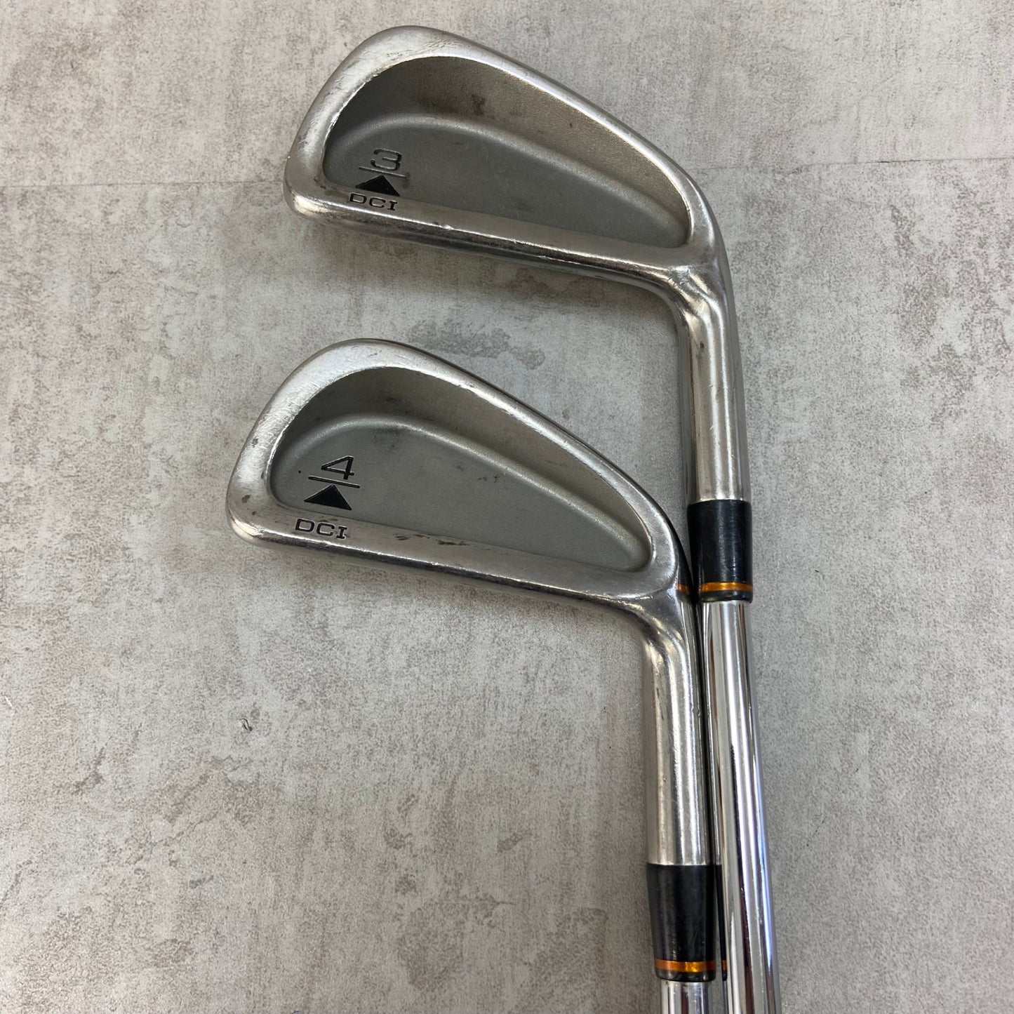 タイトリスト　DCI　メンズゴルフ　アイアンセット　2本　S　右利き用　3番　4番　ロング　Titleist