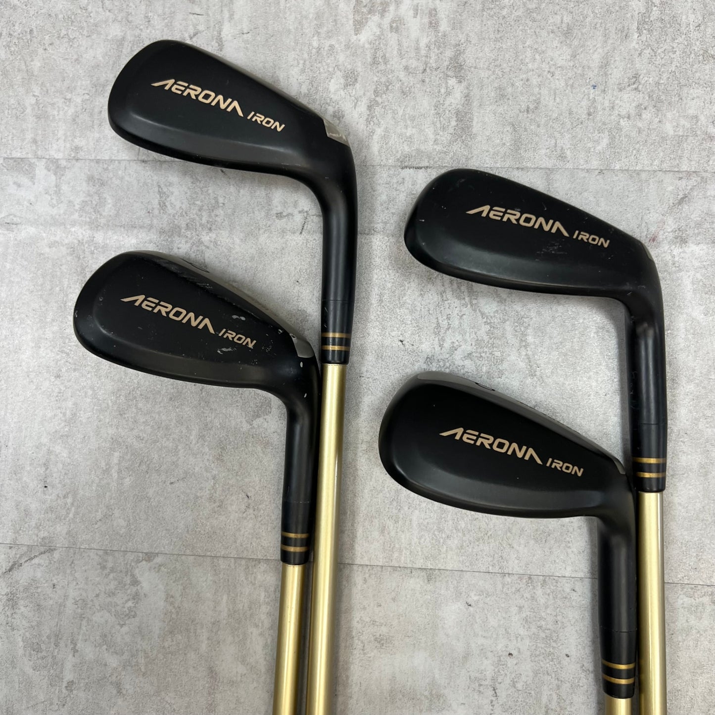 YONEX ヨネックス AERONA IRON エアロナアイアン メンズゴルフ アイアンセット 右利き 3番〜PW 9本 カーボン R