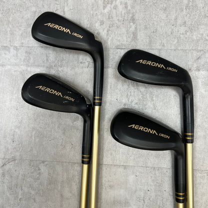 YONEX ヨネックス AERONA IRON エアロナアイアン メンズゴルフ アイアンセット 右利き 3番〜PW 9本 カーボン R