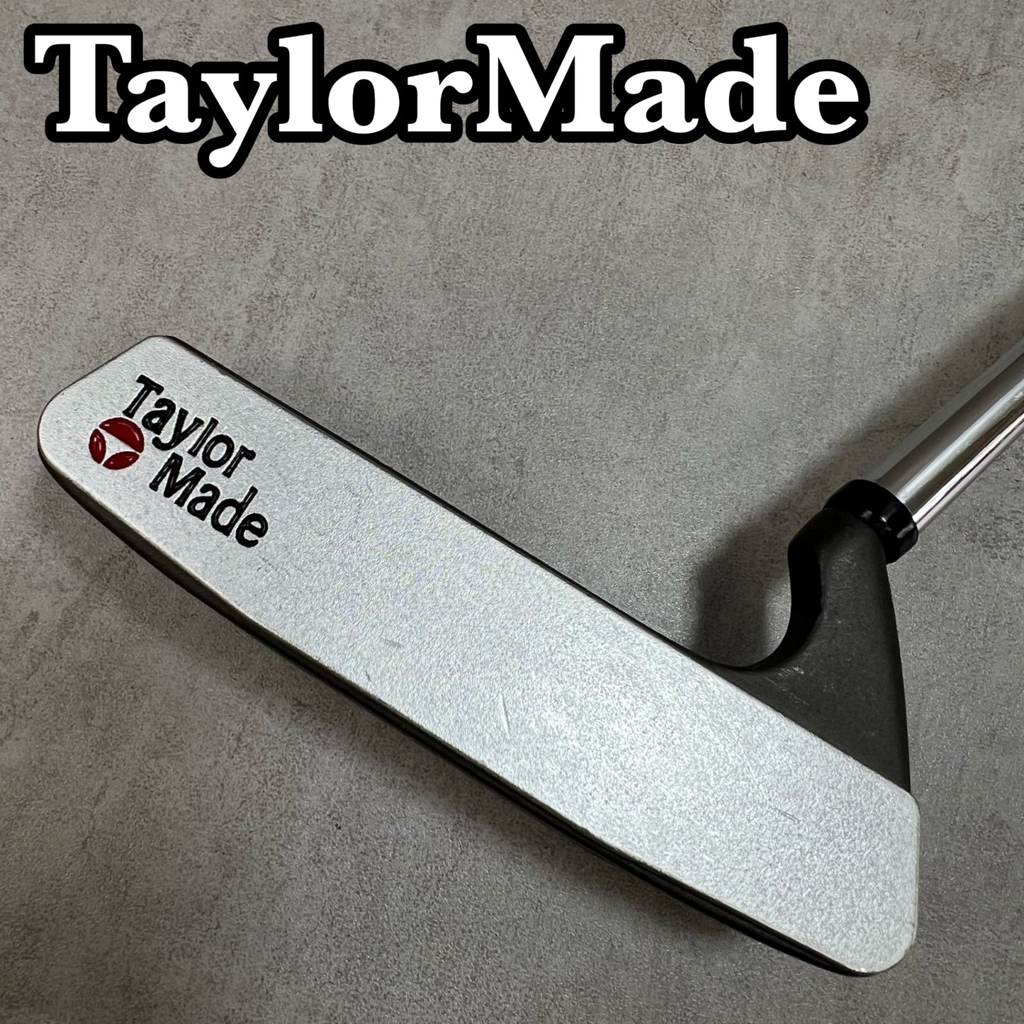 テーラーメイド　HB.3　メンズゴルフ　パター　右利き用　35インチ　ピン型　TaylorMade