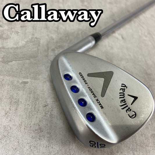 キャロウェイ　マックダディ　フォージド　メンズゴルフ　アプローチウェッジ　AW　S200　右利き用　Callaway　MACK DADDY　FORGED
