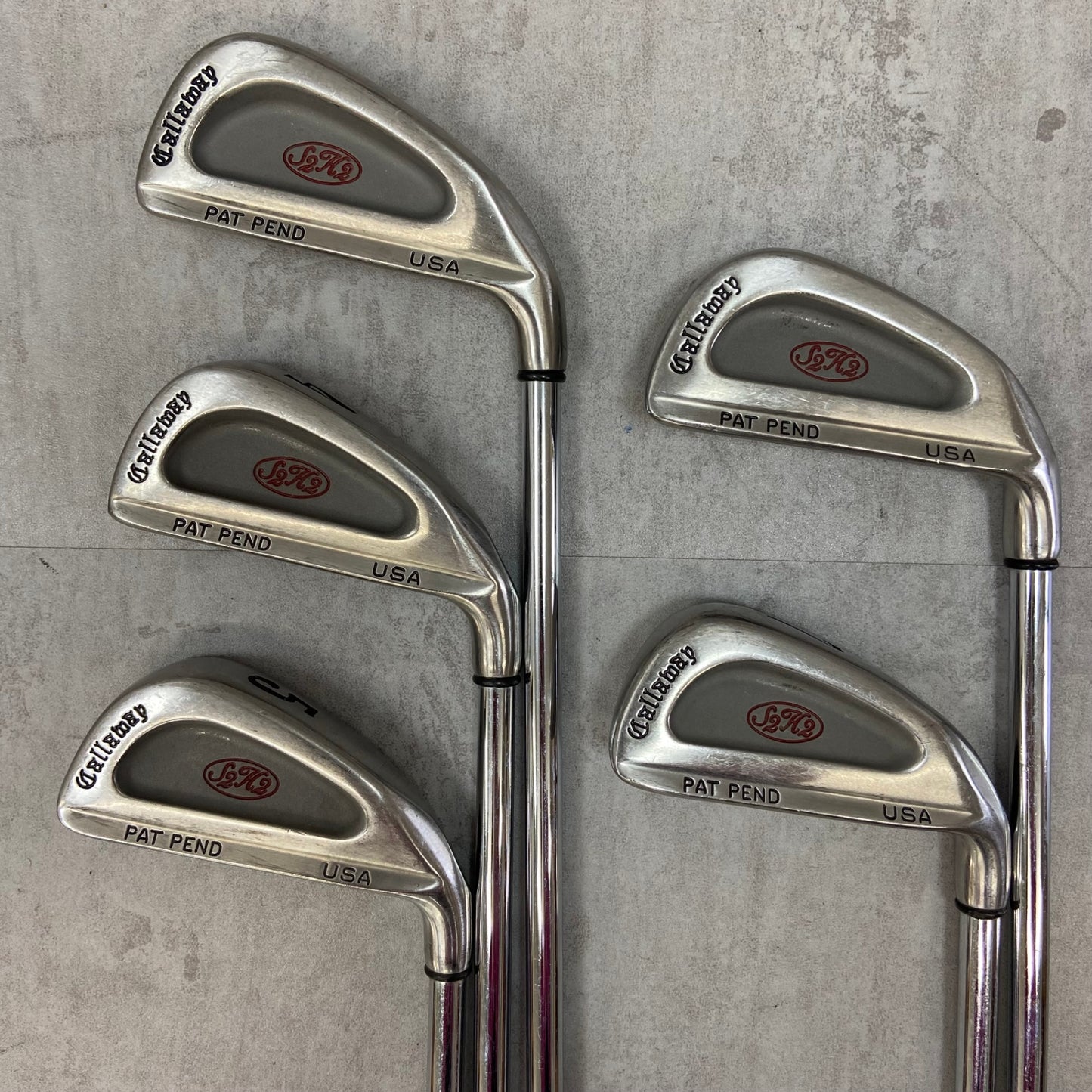 キャロウェイ　S2H2　メンズゴルフ　アイアンセット　9本　SR　右利き用　Callaway