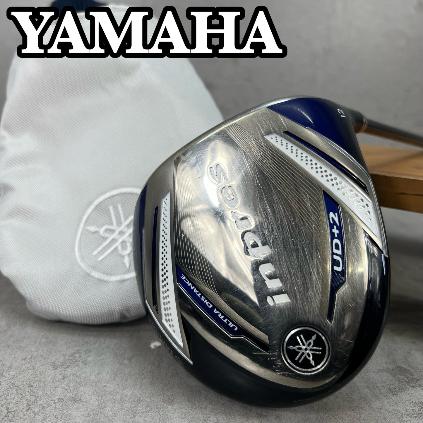 ヤマハ　インプレス　UD+2　レディースゴルフ　ドライバー　12°　L　右利き用　YAMAHA　inpres