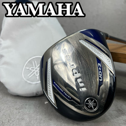 ヤマハ　インプレス　UD+2　レディースゴルフ　ドライバー　12°　L　右利き用　YAMAHA　inpres