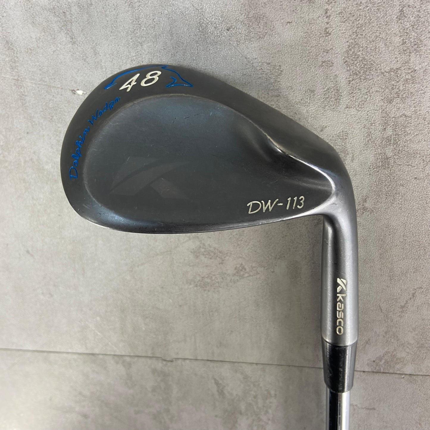 キャスコ　ドルフィンウェッジ　DW-113　メンズゴルフ　ピッチングウェッジ　PW　R　右利き用　Kasco　Dolphin Wedge