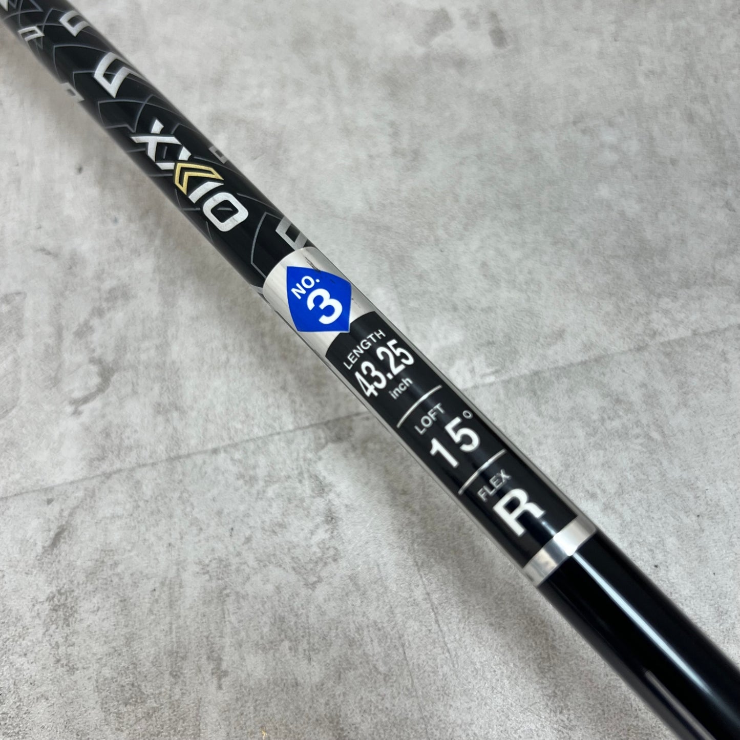 レフティー　ゼクシオ　11代目　MP1100　メンズゴルフ　3W　R　左利き用　フェアウェイウッド　Spoon　スプーン　XXIO