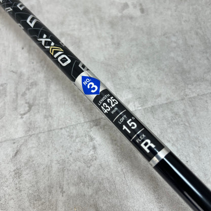 レフティー　ゼクシオ　11代目　MP1100　メンズゴルフ　3W　R　左利き用　フェアウェイウッド　Spoon　スプーン　XXIO