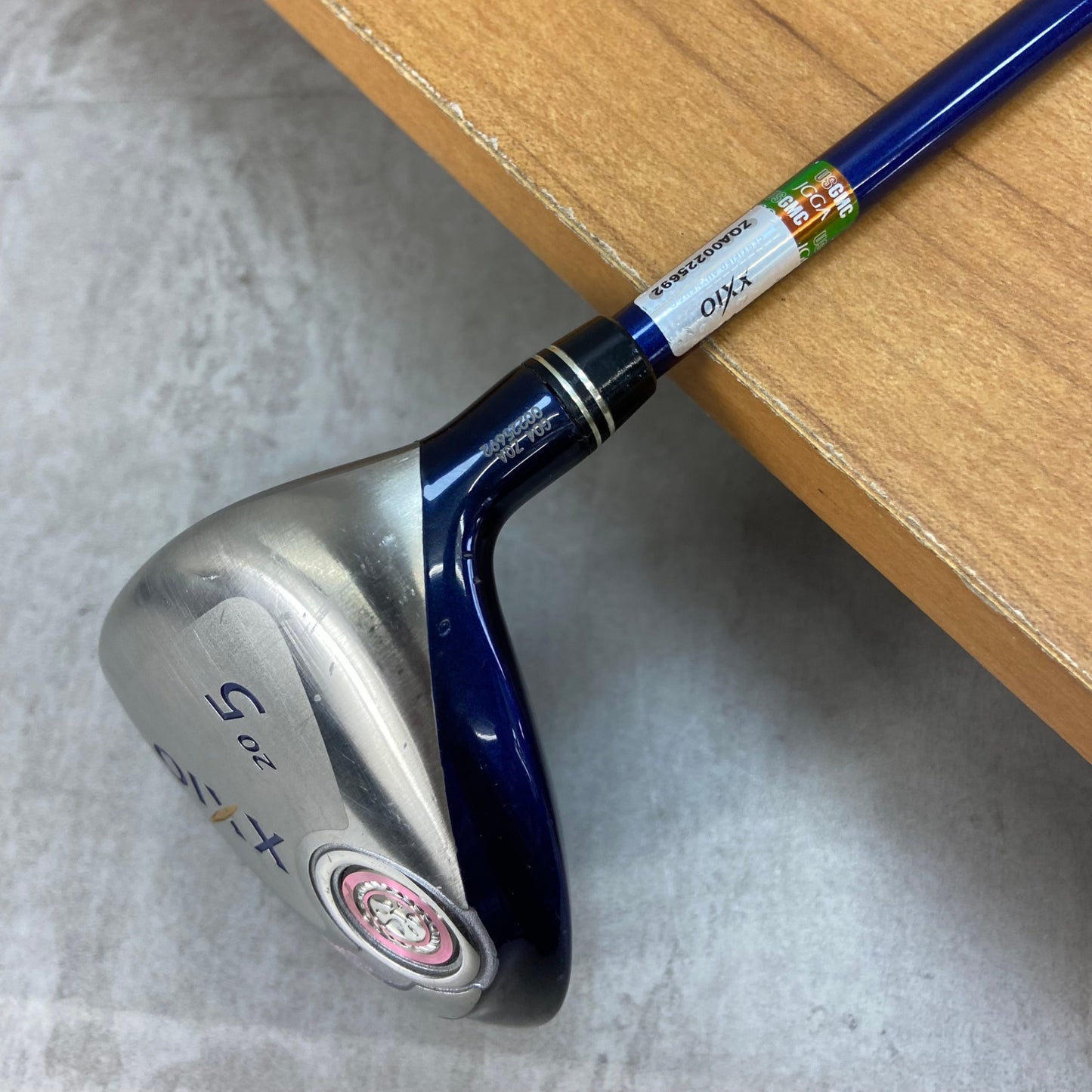 ゼクシオ　9代目　MP900　レディースゴルフ　5W　L　右利き用　XXIO