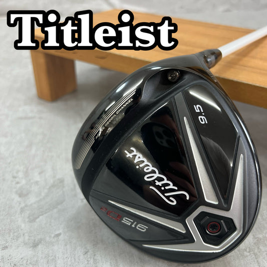タイトリスト　915D2　メンズゴルフ　ドライバー　S 右利き用　Titleist